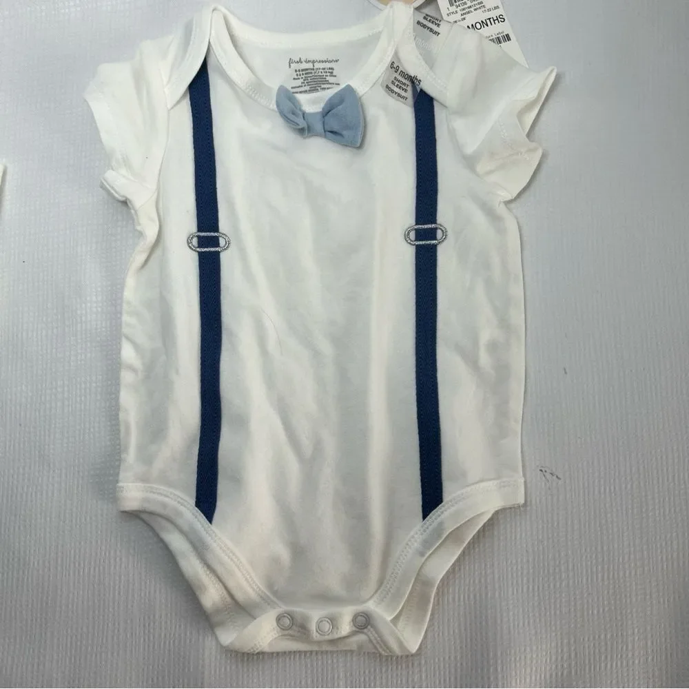 NWT 4 Pc Lot One Piece Outfits 9 Months Carters Disney Boys